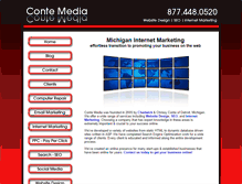 Tablet Screenshot of contemedia.com